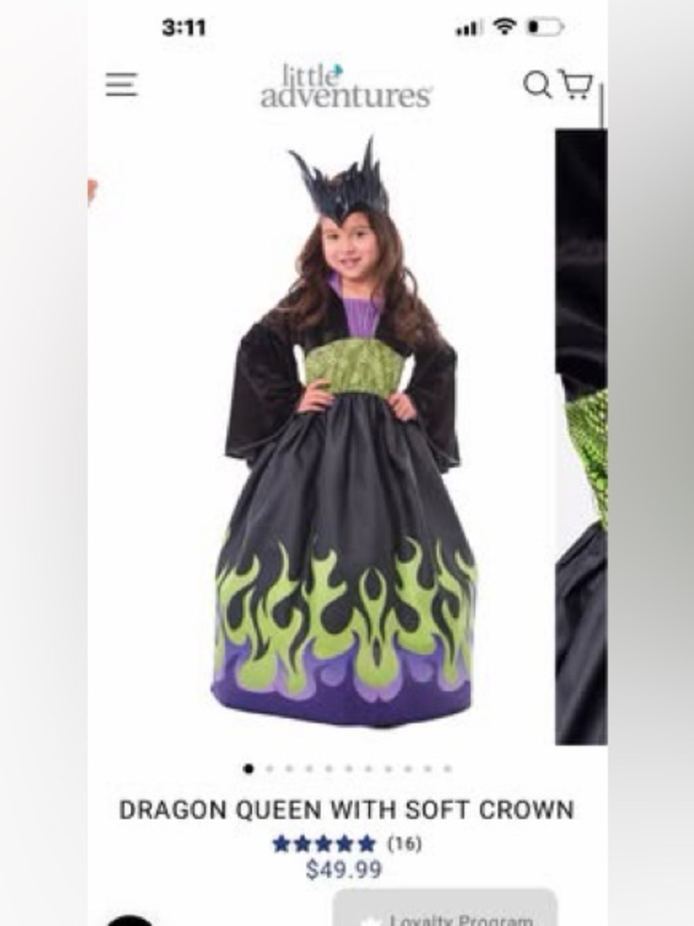 Maleficent dragon queen Halloween costume